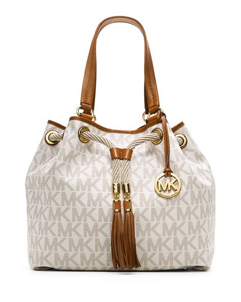 michael kors beige purse leather|michael kors outlet black purse.